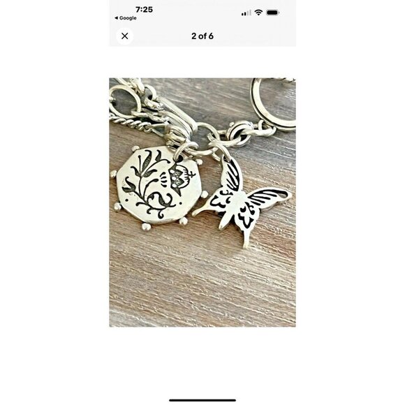 Brighton Monarch Butterfly Bracelet - Picture 6 of 7